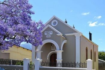 Old Jewish Synagogue, Robertson, Breede River Valley, Cape Winelands