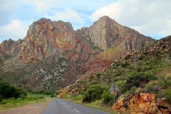 Cogmanskloof on the way to Montagu, Breede River Valley