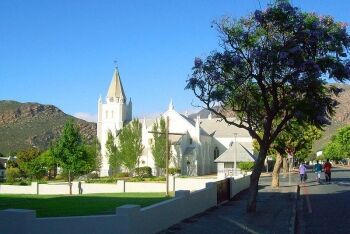 NG Church, Bath Street, Montagu, Breede River Valley, Cape Winelands